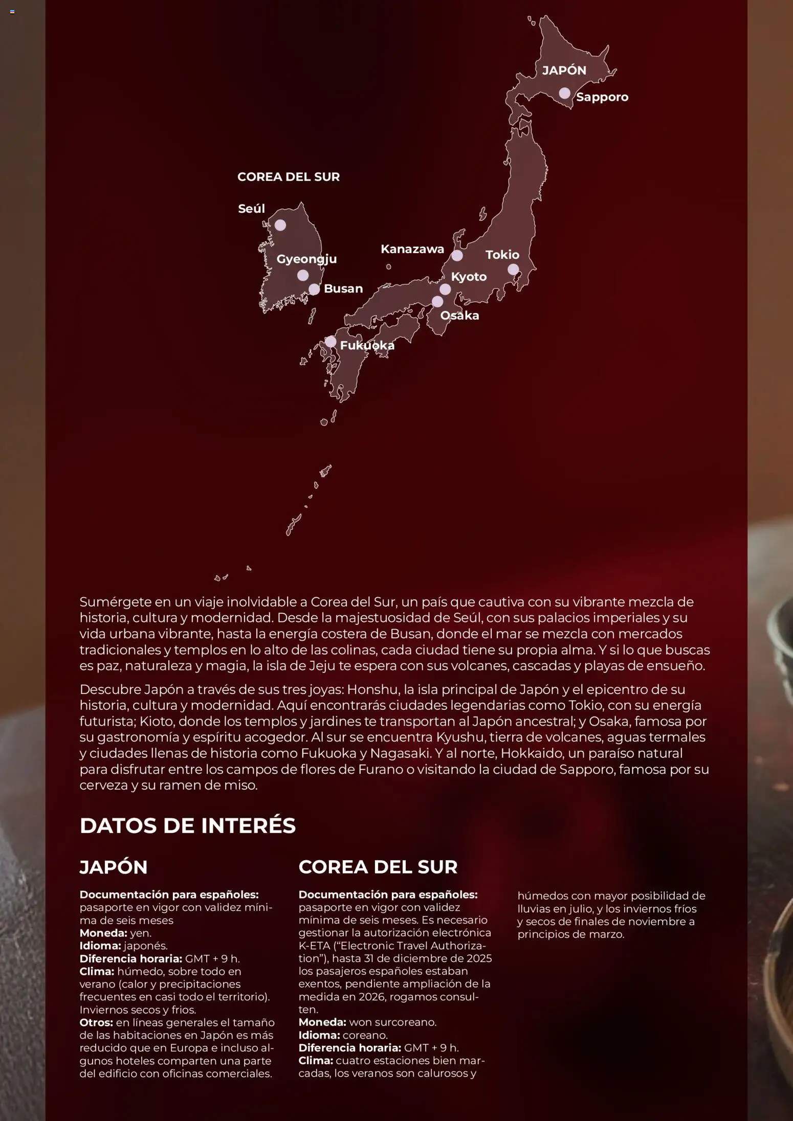 Viajes El Corte Inglés Asia y Oceanía │ válido desde el 01.01.2026 | Página: 86 | Productos: Cerveza, Té