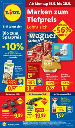 Lidl Prospekt Uffenheim ab 15.09.2025 gültig