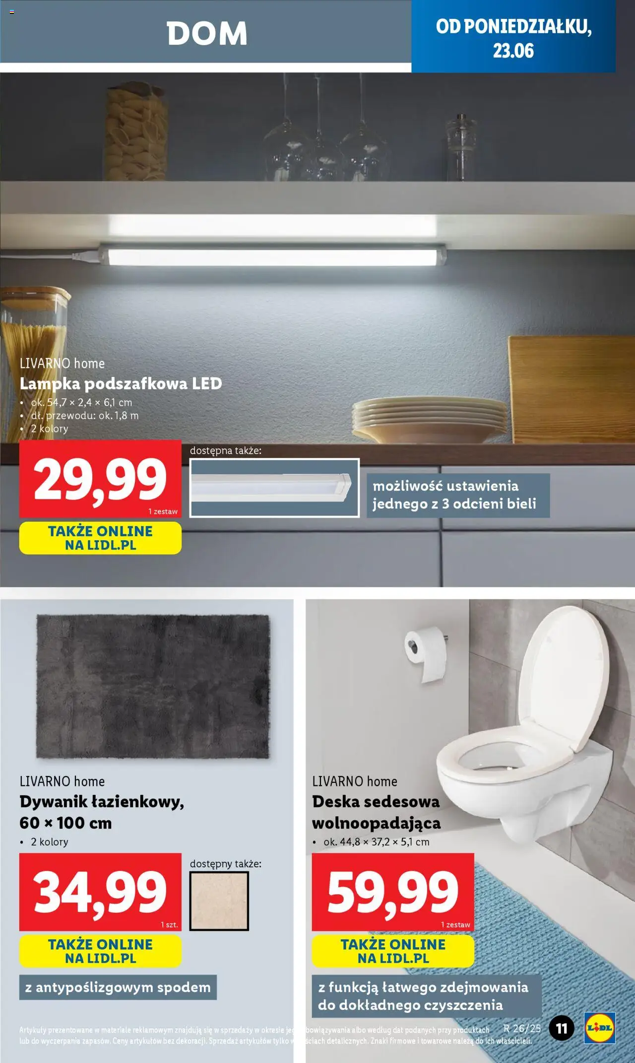 Lidl Katalog od 23.06.2025 | Strona: 11
