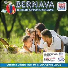 Anteprima del volantino Bernava volantino valido a partire dal 10.04.2026
