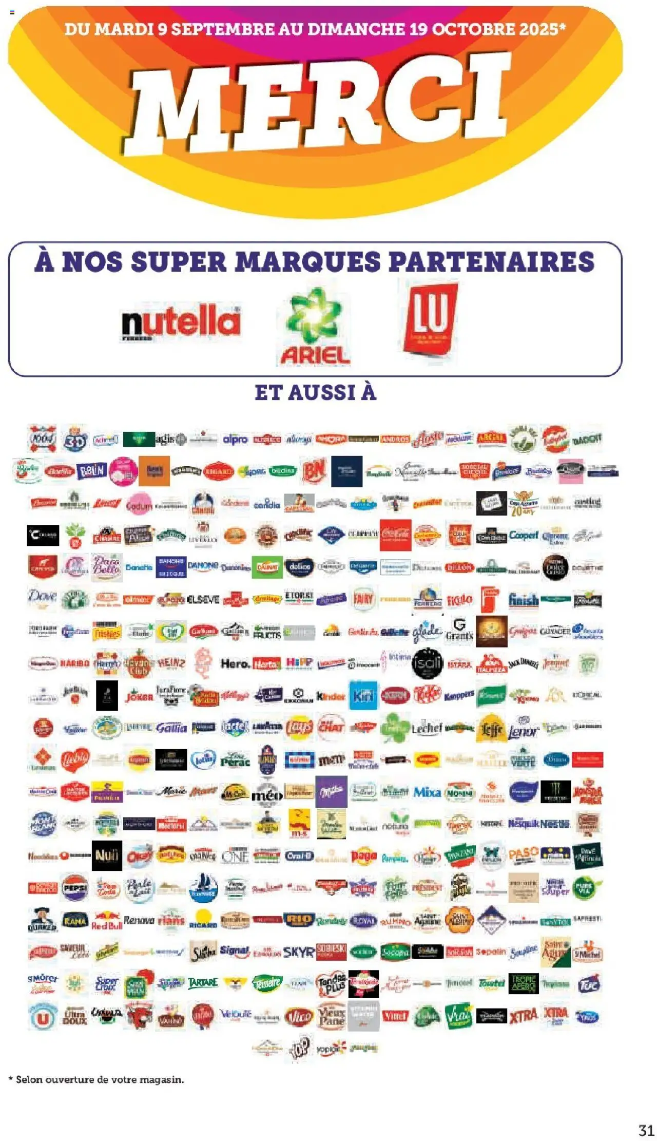 {H1} | Page: 31 | Produits: Ricard, Lenor, Vittel, Skyr
