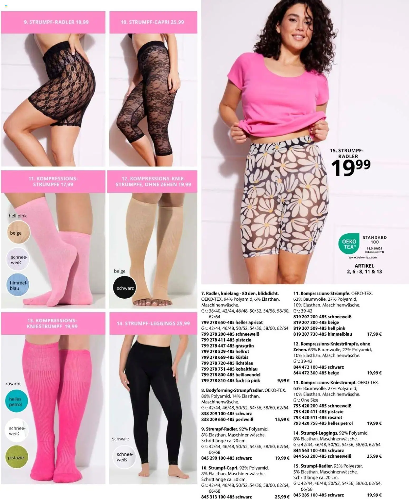 Ulla Popken akciós ujság - amely érvényes a következő dátumtól: 01.05.2026 | Oldal: 201 | Termékek: Radler