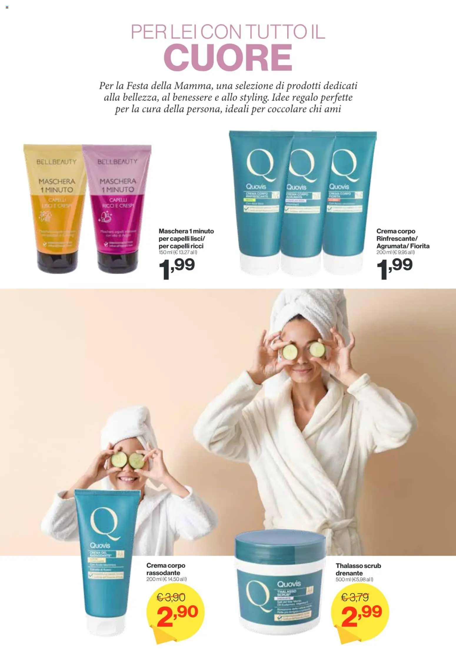 Volantino IN's del 22.04.2026 | Pagina: 14 | Prodotti: Crema, Maschera, Scrub