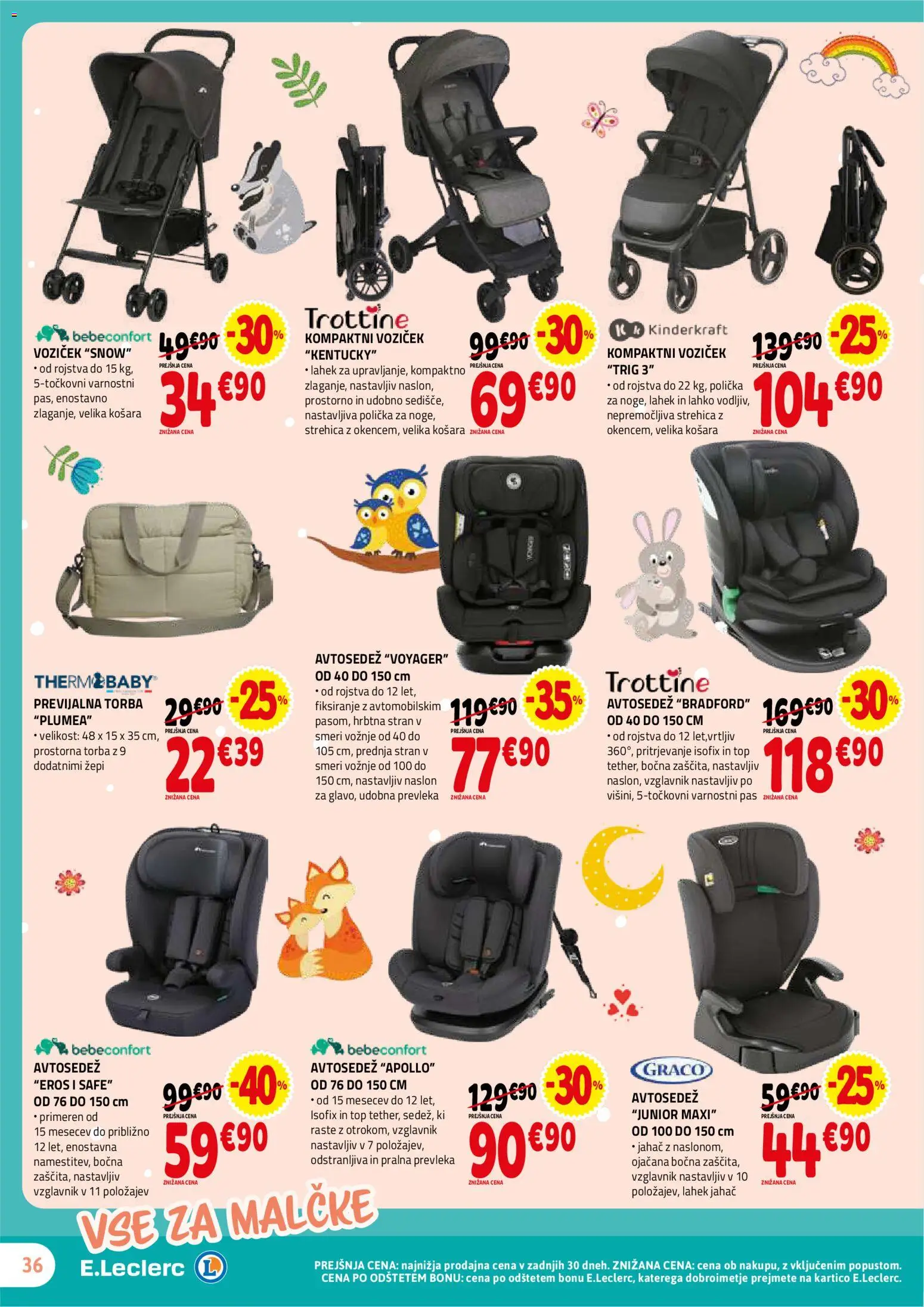 Novi E.leclerc katalog ponudbe – veljaven od 11.02.2026 | Stran: 36