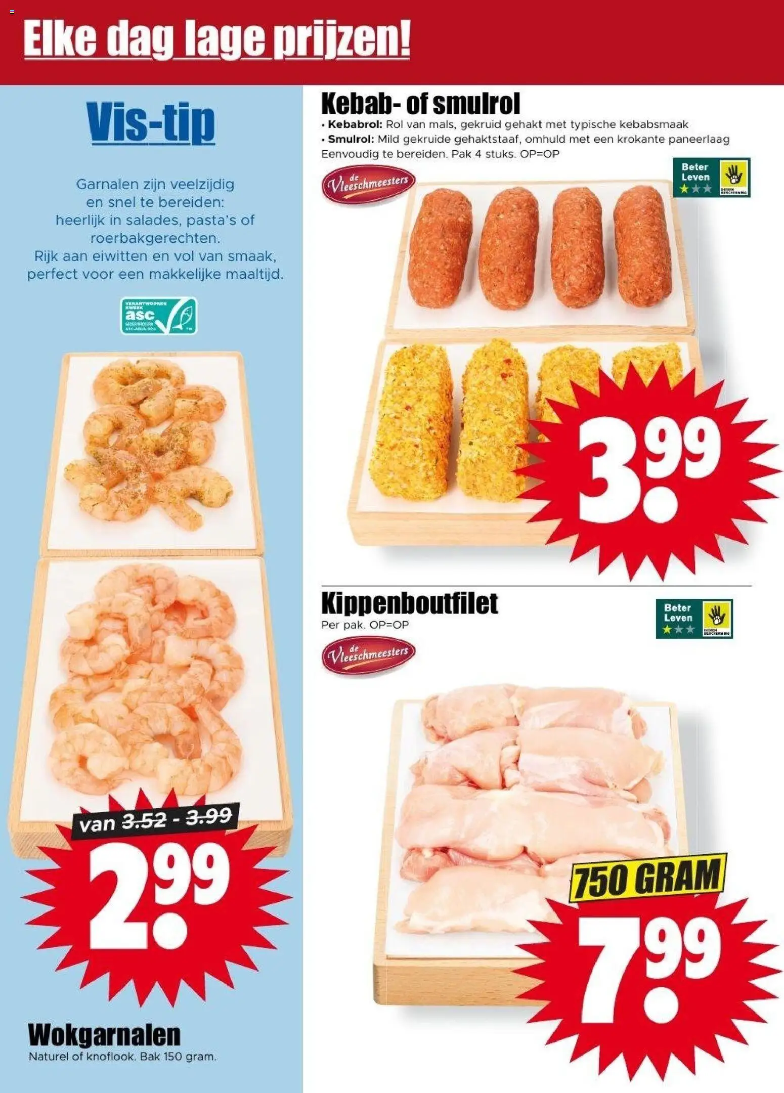 {H1} | Pagina: 16 | Producten: Kom, Kan, Bacon, Zak