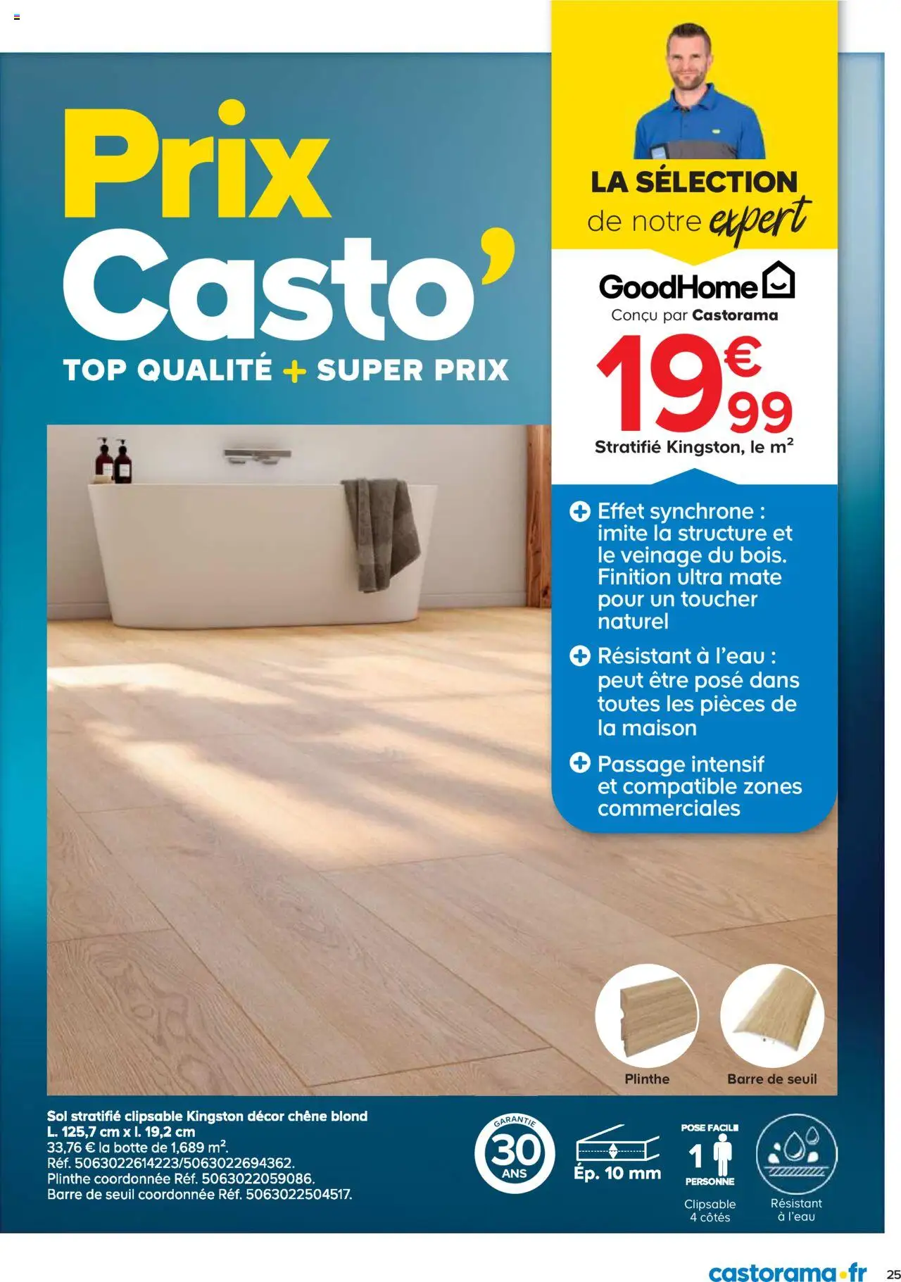 {H1} | Page: 25 | Produits: Plinthe