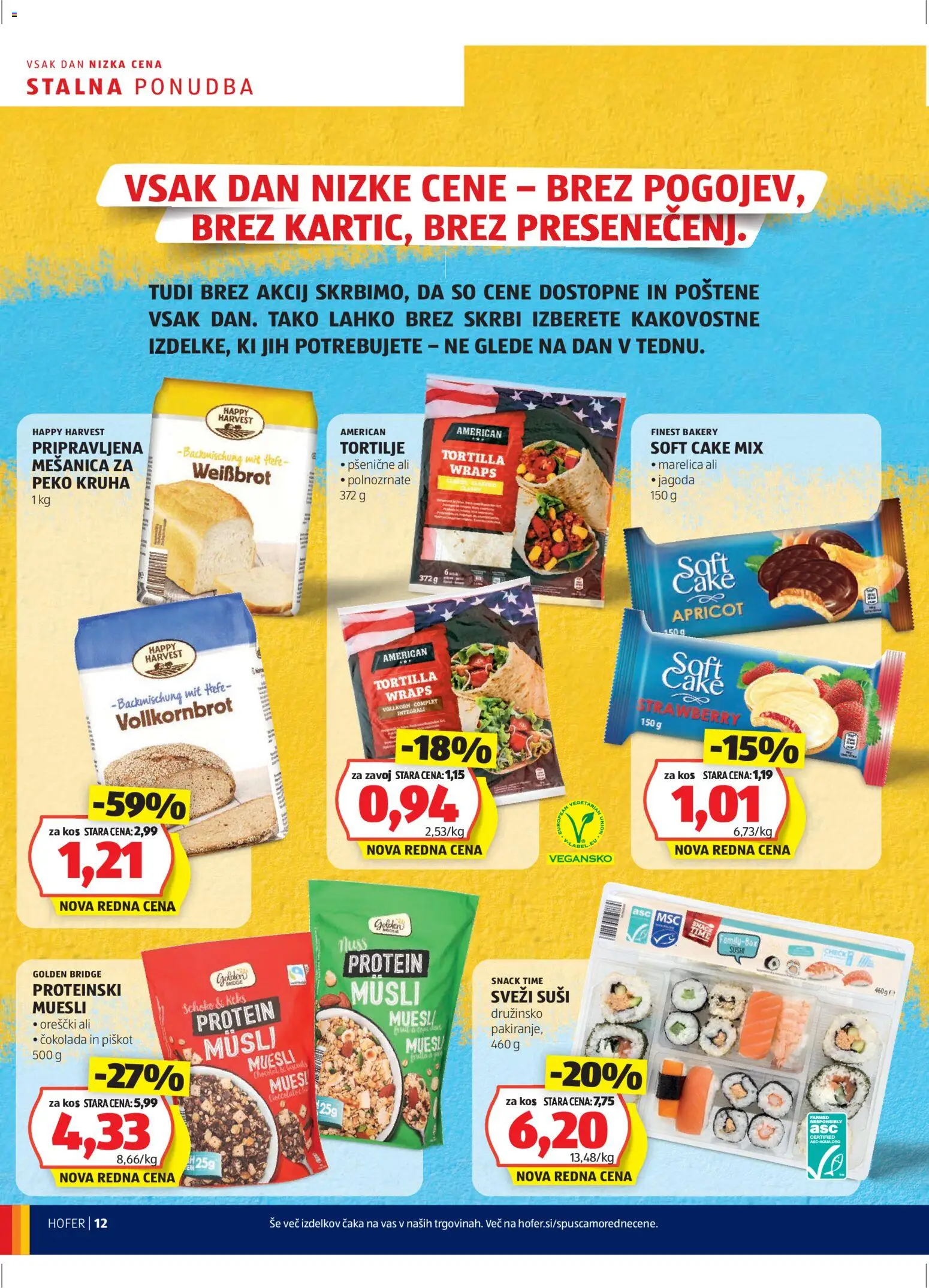 Novi Hofer katalog ponudbe – veljaven od 04.12.2025 | Stran: 12