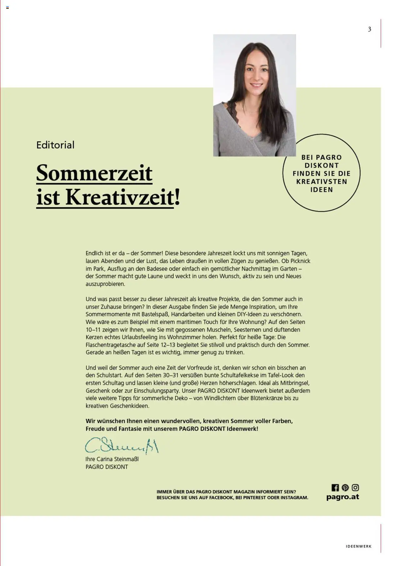Pagro-Diskont Flugblatt gültig ab 08.05.2025 | Seite: 3