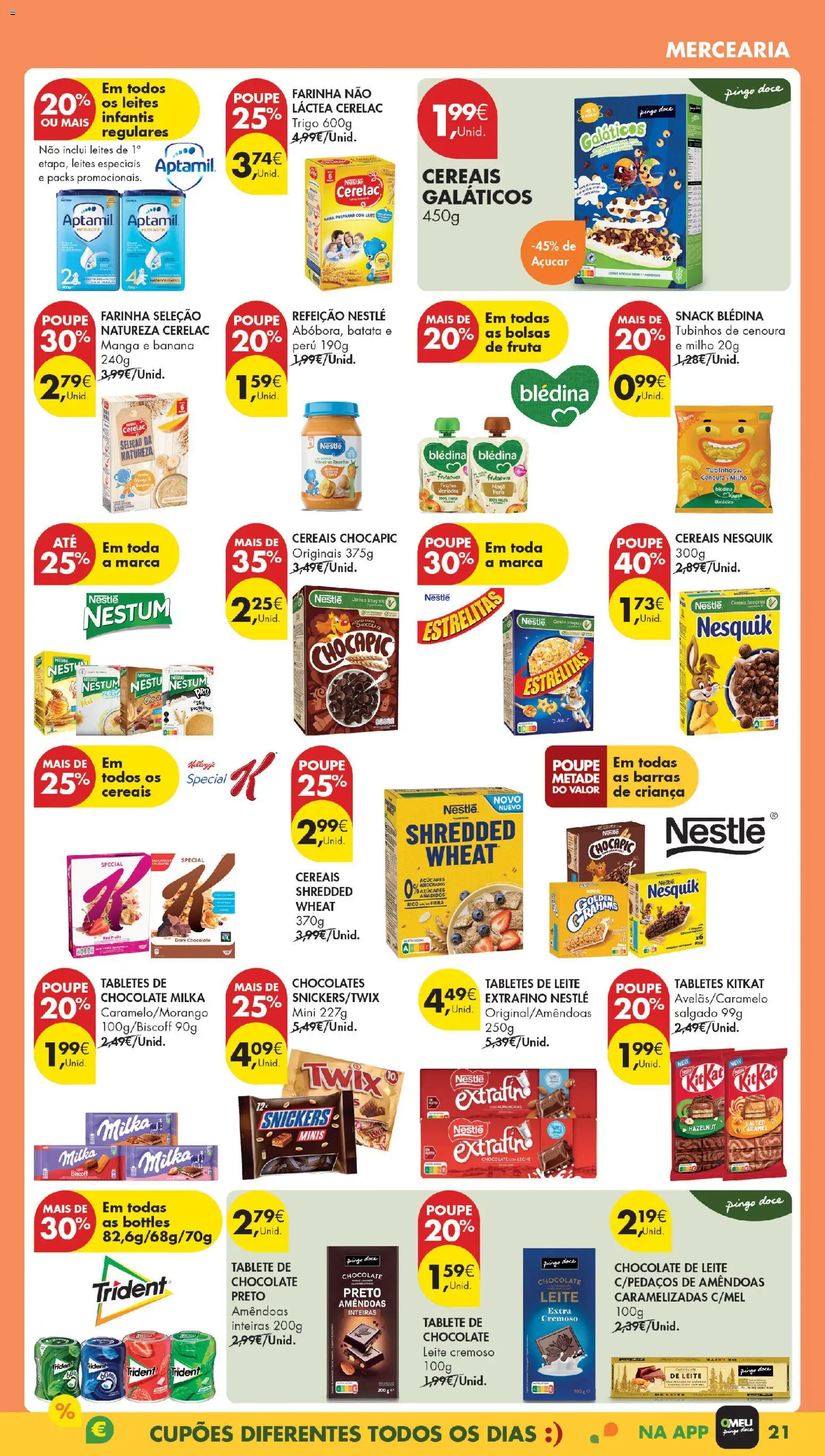 Pingo Doce Black Friday Madeira │ válido de 18.11.2025 | Página: 21 | Produtos: Batata, Banana, Peru, Chocolates