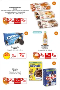 Coccinelle - Prévisualisation de Coccinelle catalogue valide à partir de 28.01.2026 | Page: 20 | Produits: Spéculoos, Beurre, Jus, Céréales