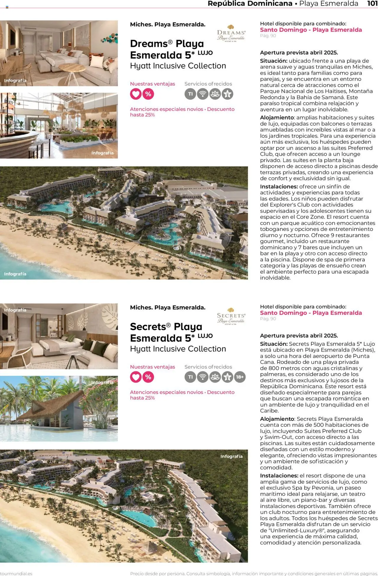 Viajes El Corte Inglés - Norteamérica y Caribe 2025 │ válido desde el 01.01.2025 | Página: 101