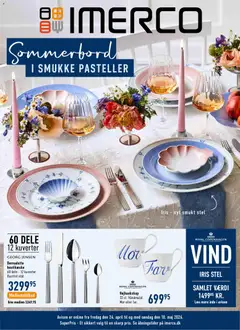 Imerco - Uge 18 Royal Copenhagen gyldig fra 24.04.2026