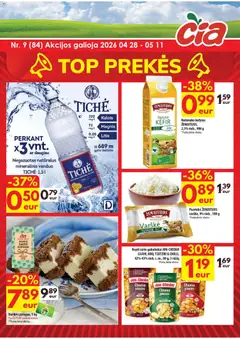 ČIA MARKET leidinys galioja nuo 28.04.2026
