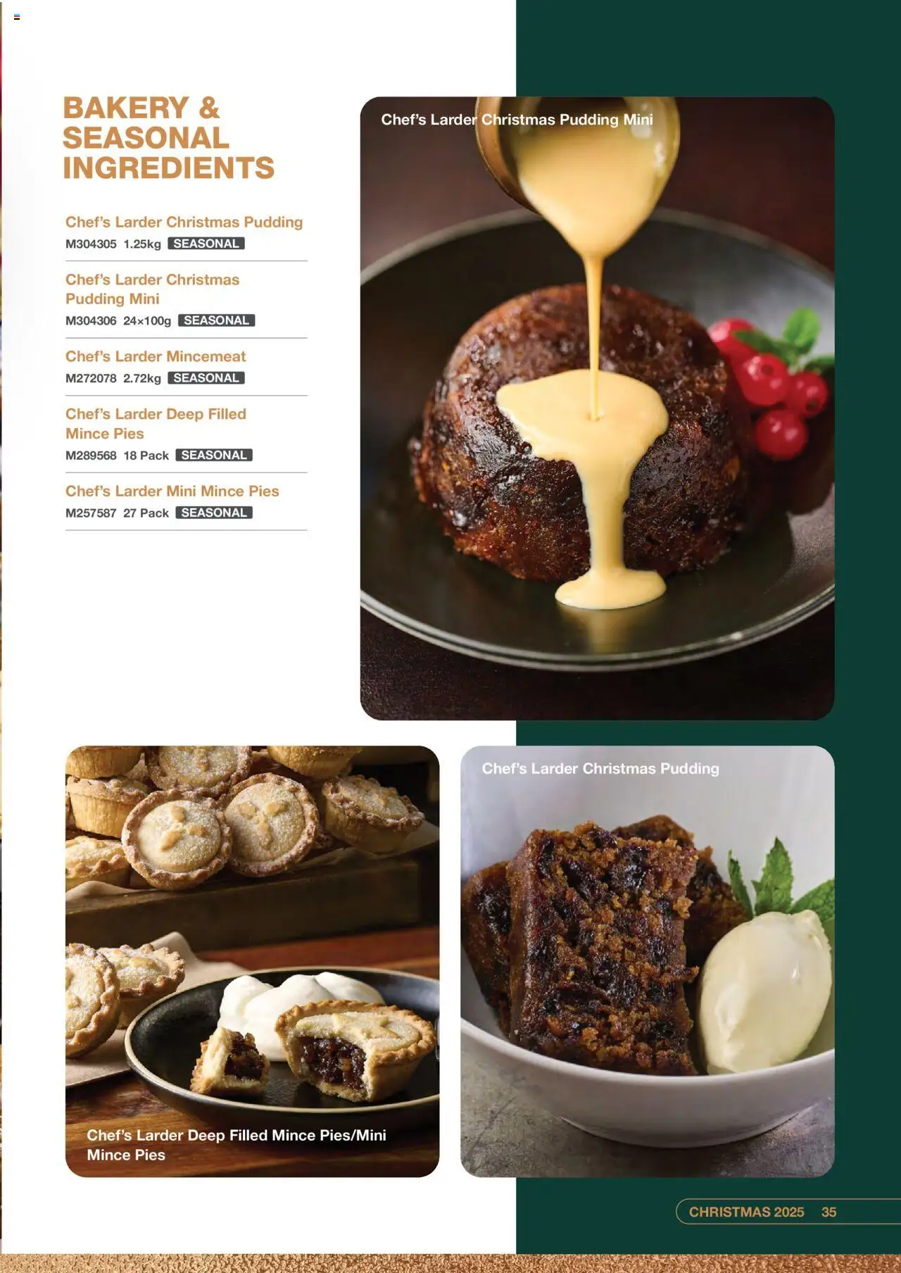  | Page: 35 | Products: Pudding, Bakery