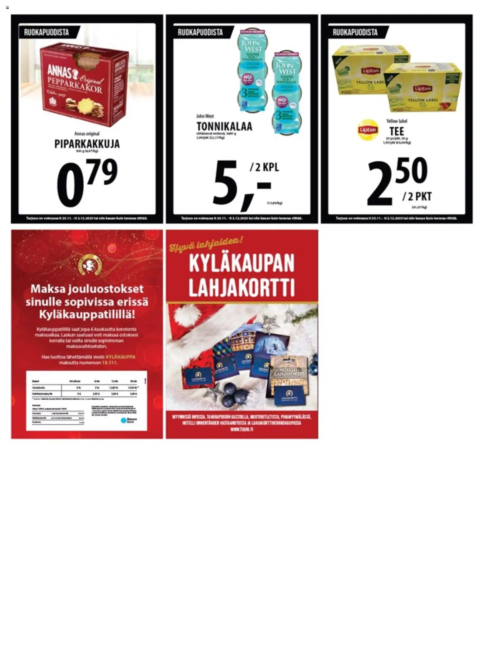 Tuuri - Black Friday – voimassa 25.11.2025 alkaen | Sivu: 35