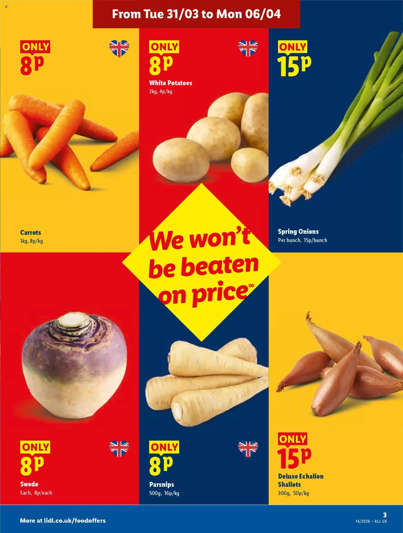 {H1} | Page: 3 | Products: Potatoes