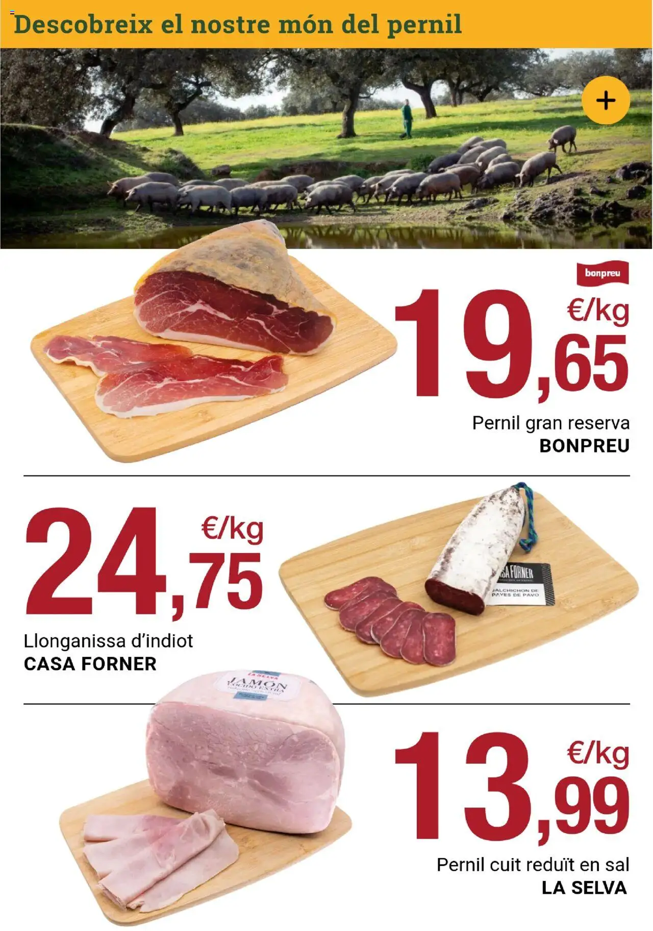 Bonpreu folleto │ válido desde el 23.09.2025 | Página: 60