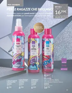 Anteprima del volantino Avon - Campagna 11/2025 valido a partire dal 01.11.2025 | Pagina: 83 | Prodotti: Shampoo, Balsamo, Detergente, Profumo