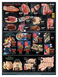 Checkers specials catalogue – valid from 23.03.2026 | Page: 2 | Products: Steak, Limpiador íntimo, Chicken, Beef