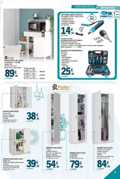 E.Leclerc folleto │ válido desde el 29.08.2025 | Página: 5 | Productos: Cable, Adaptador, Cocina, Armario