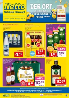 Netto Marken-Discount Prospekt Duisburg	 ab 07.04.2026 gültig