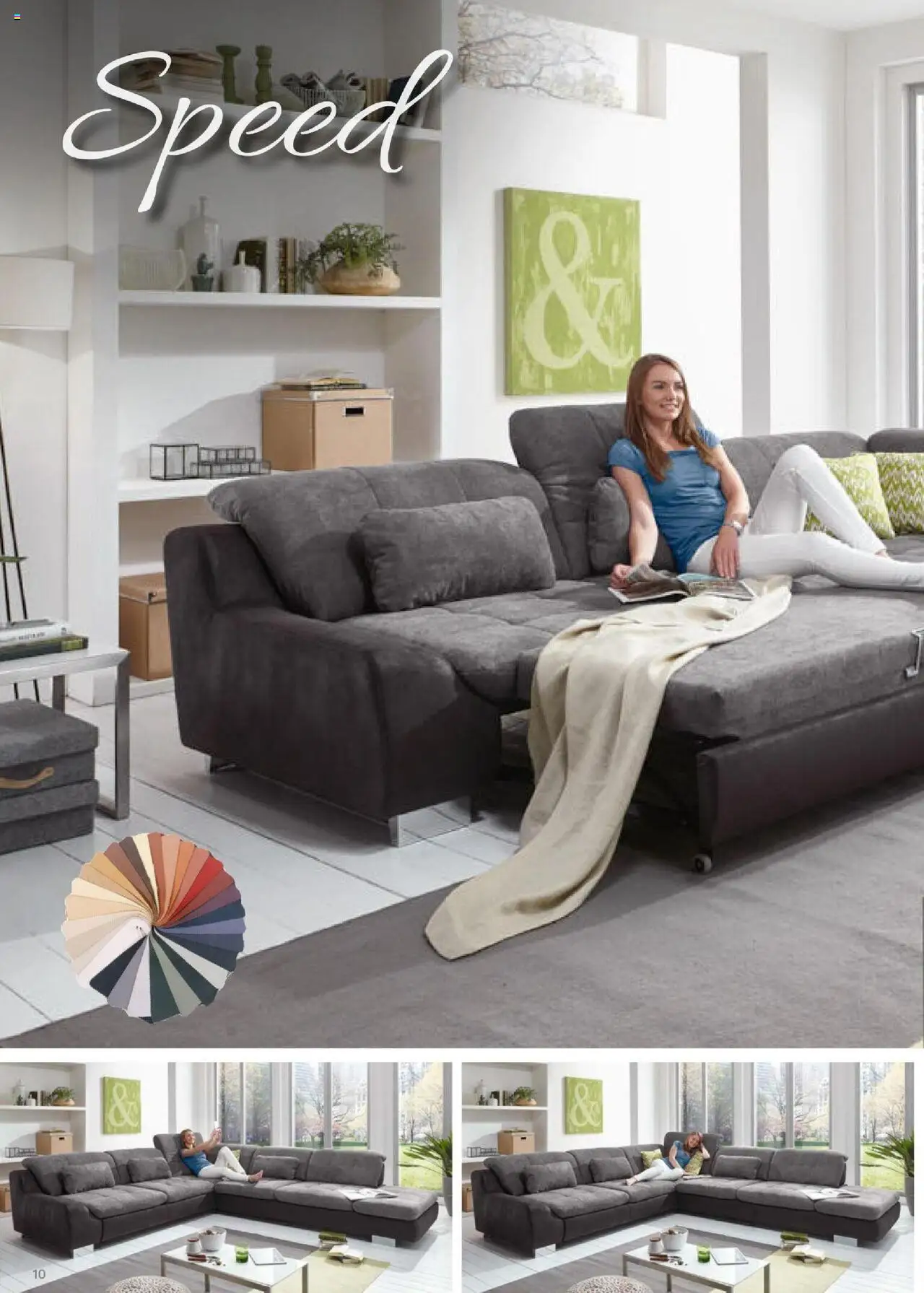 Sconto nábytek katalog - Sedací soupravy od 01.01.2025 | Strana: 10