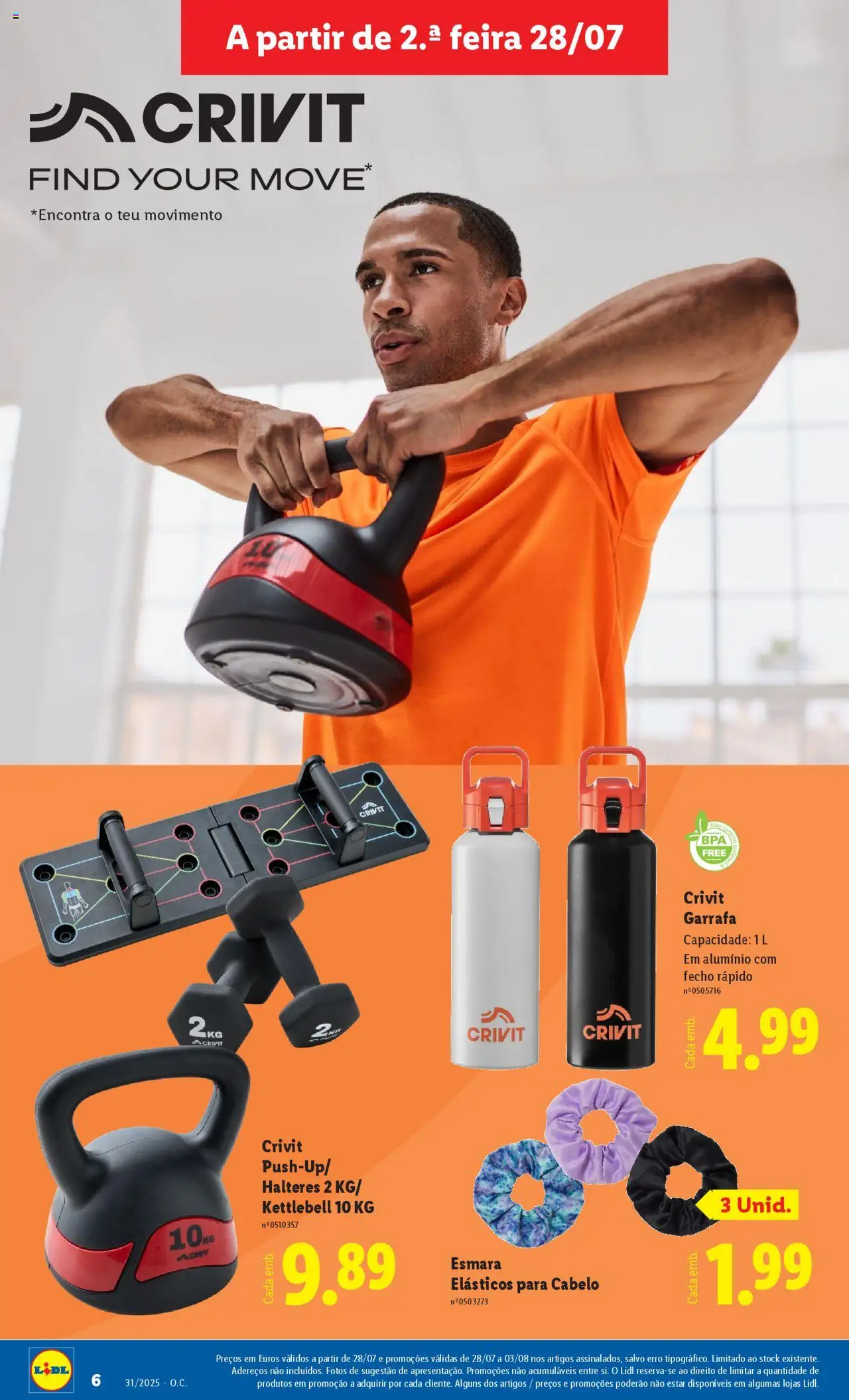 Lidl Novidades │ válido de 28.07.2025 | Página: 6