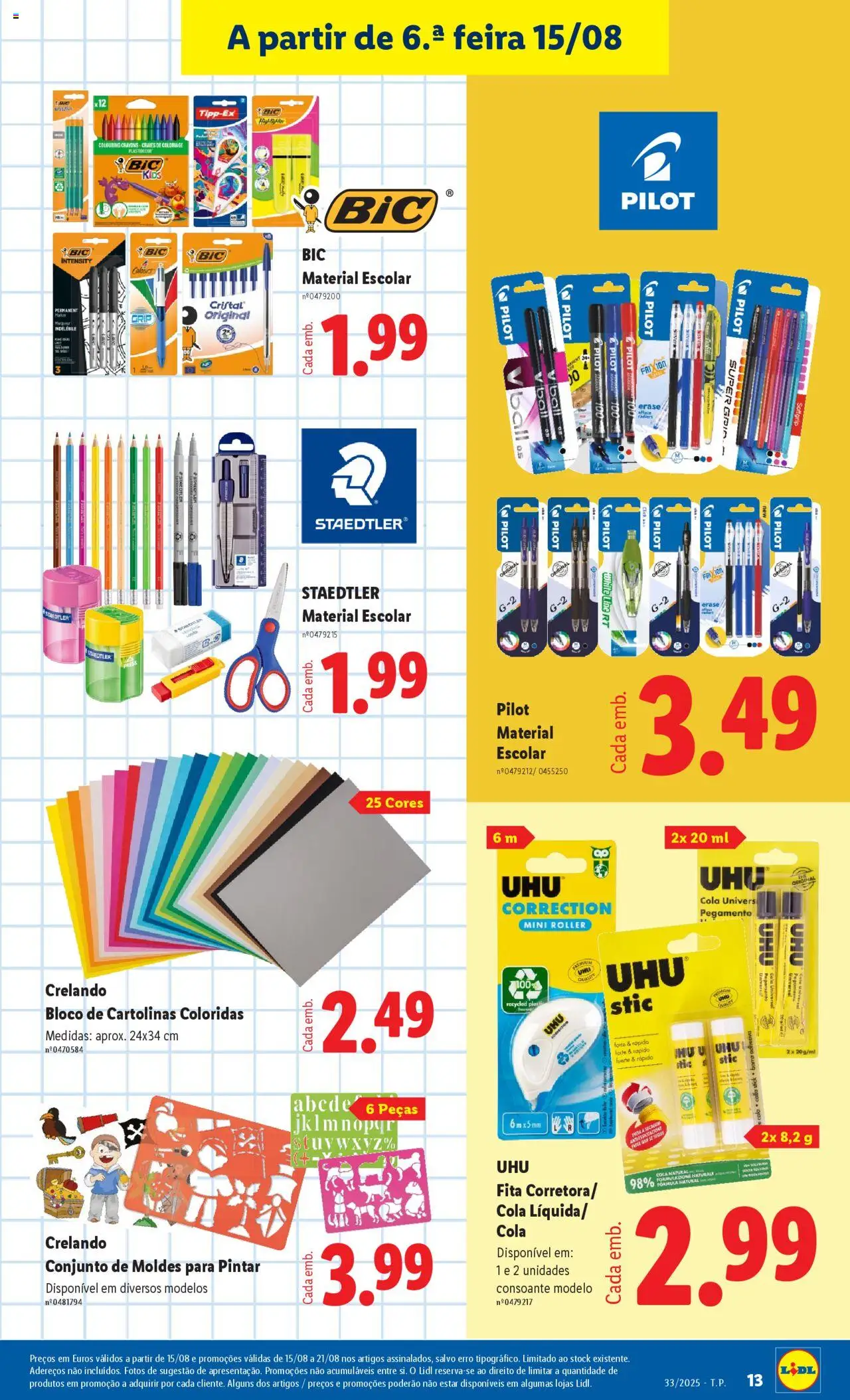 Lidl Novidades │ válido de 11.08.2025 | Página: 13