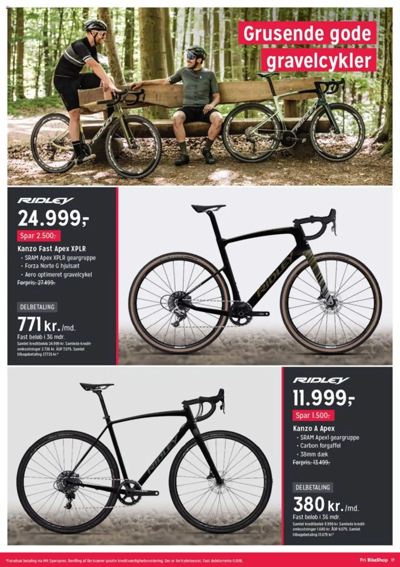 Fri BikeShop tilbudsavis – gyldig fra 11.09.2025 | Side: 17