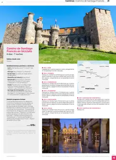 Viajes El Corte Inglés - España e Europa │ válido desde el 17.03.2025 | Página: 21 | Productos: Bicicleta, Teléfono, Braga