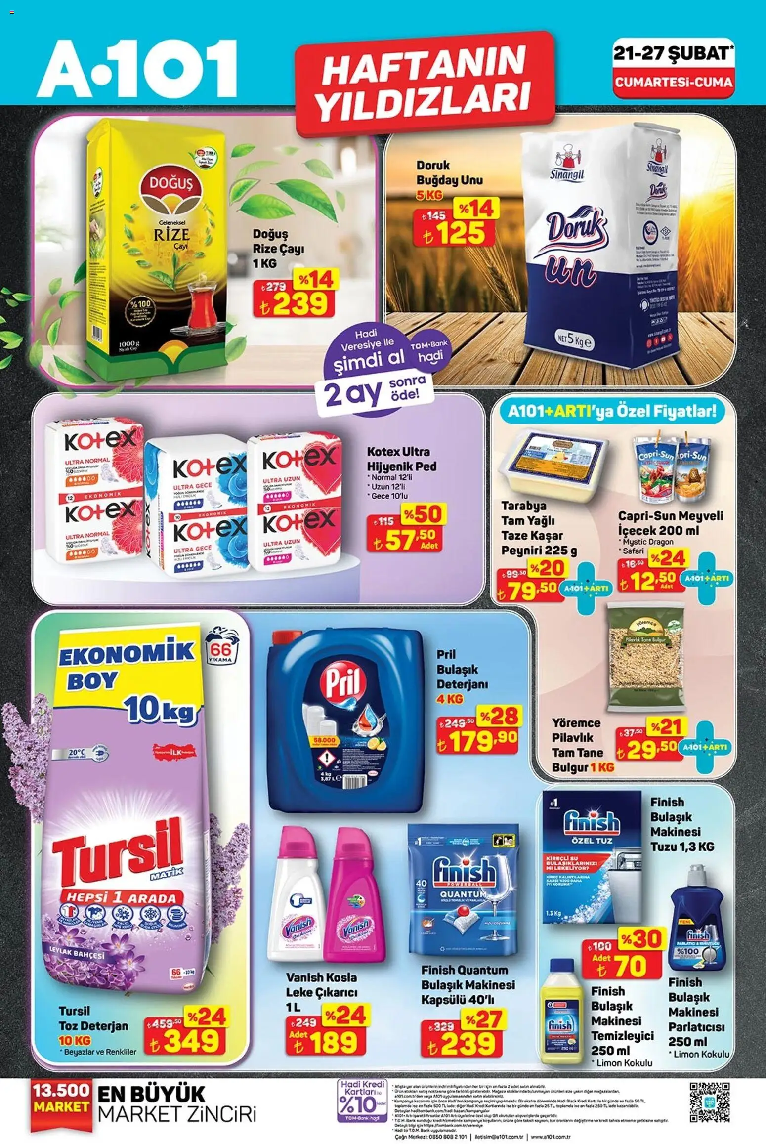 A101 Katalog - 21.02.2026 tarihinden itibaren geçerlidir | Sayfa: 3
