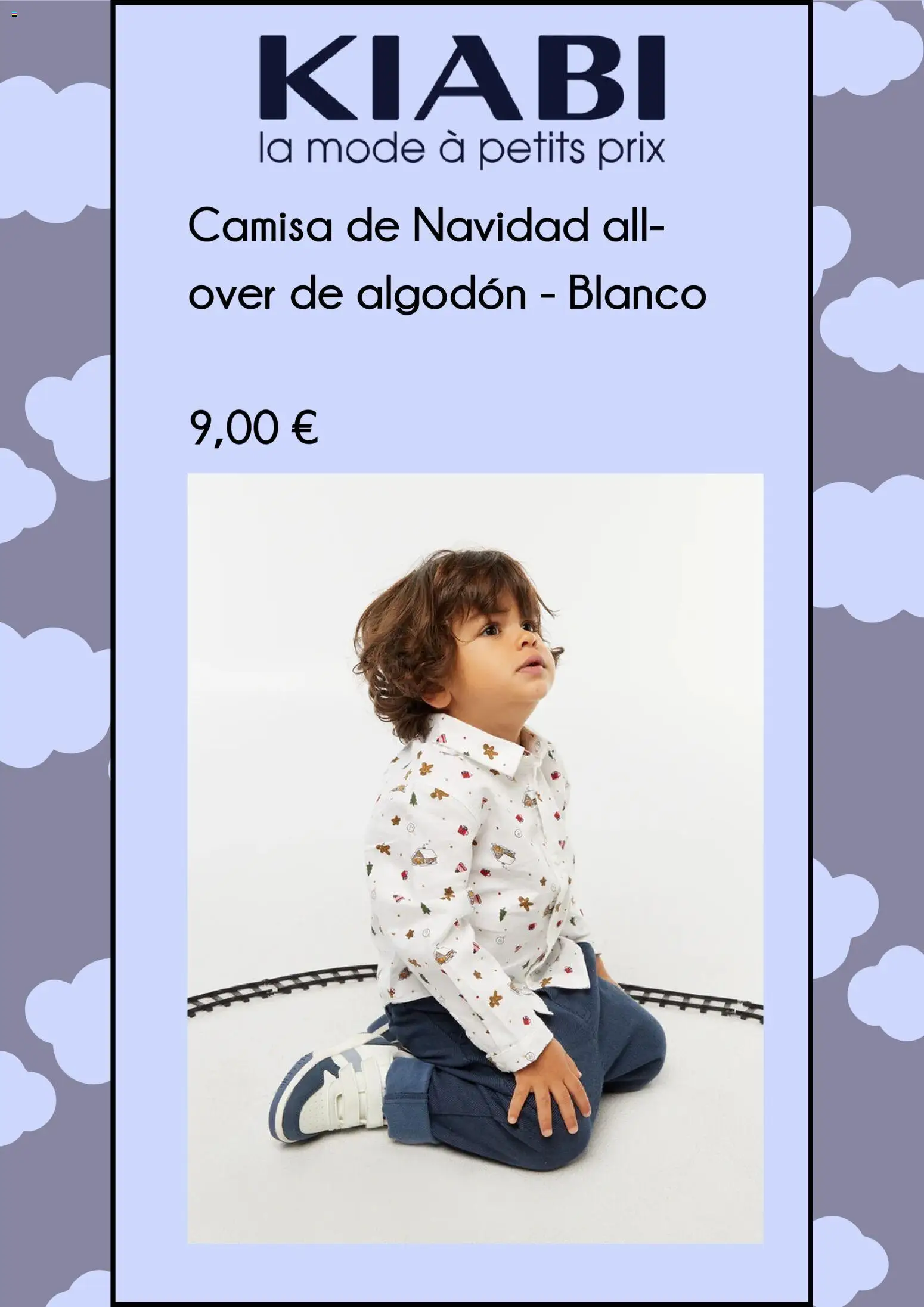 KIABI Black Friday │ válido desde el 28.11.2025 | Página: 8 | Productos: Camisa