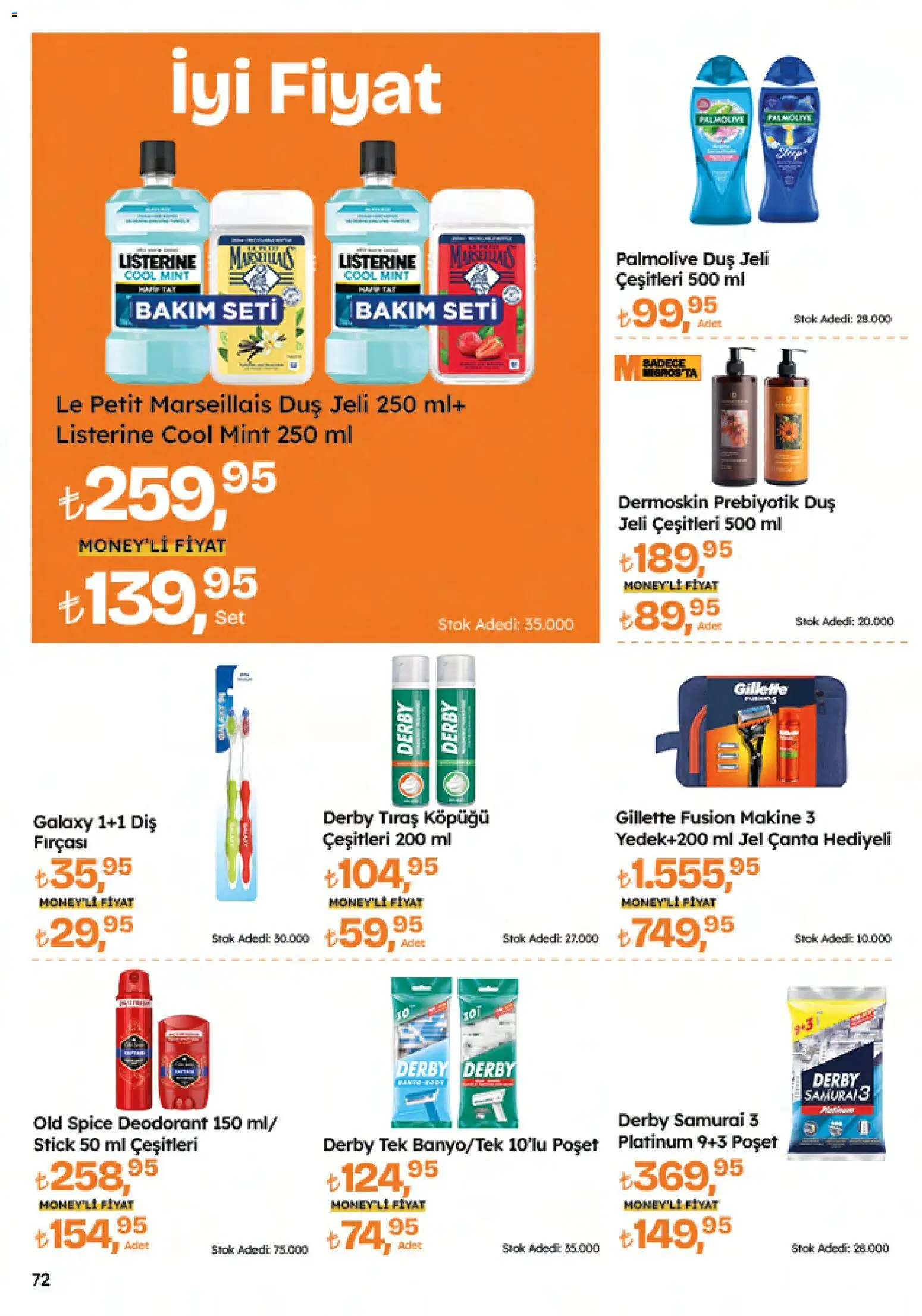 Migros Katalog - Migroskop - 23.10.2025 tarihinden itibaren geçerlidir | Sayfa: 72 | Ürünler: Şampuan, Saç Kremi, Krem