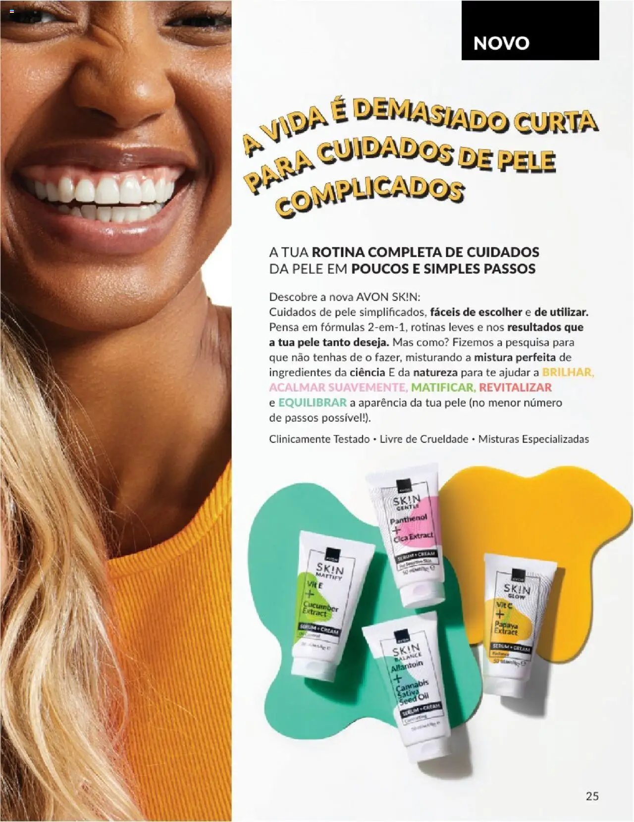 Catálogo Avon Campanha 8 │ válido de 01.08.2025 | Página: 25 | Produtos: Sérum