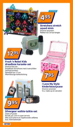 Action - Folder week 50  - Voorbeeld van een folder van Action, geldig van 10.12.2025 | Pagina: 8 | Producten: Zaklamp