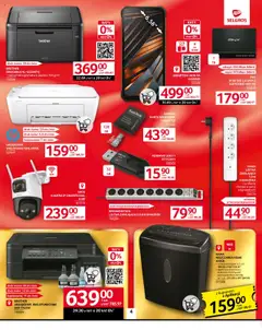 Selgros cash&carry Gazetka - Oferta przemysłowa od 11.09.2025 | Strona: 8 | Produkty: Drukarka, USB, Niszczarka, Pendrive