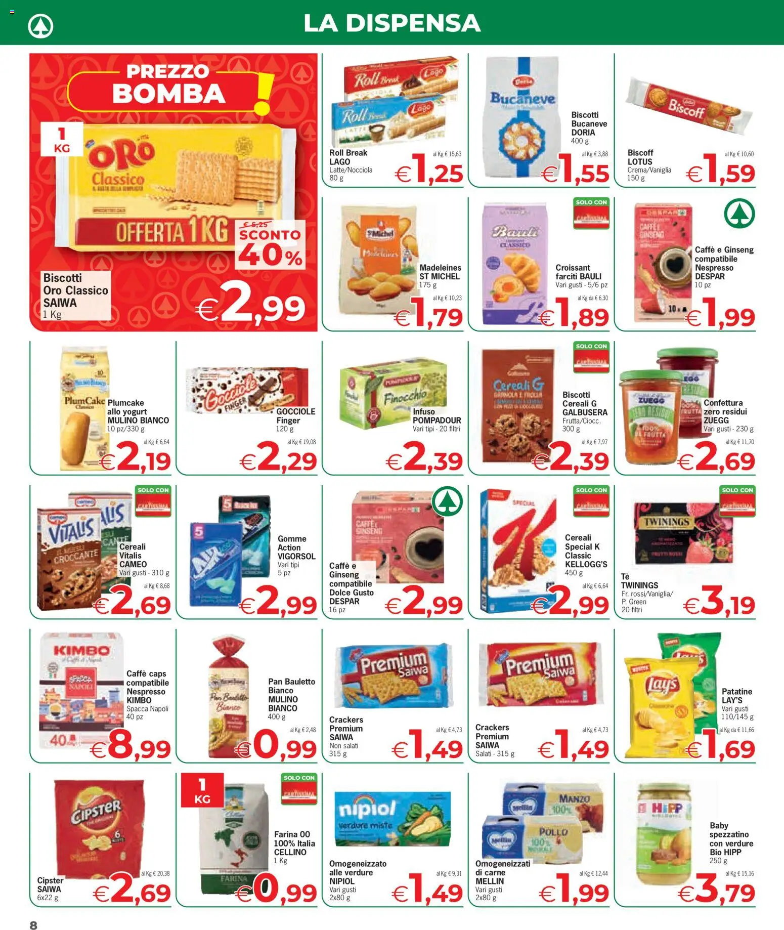 Volantino Despar del 29.01.2026 | Pagina: 8