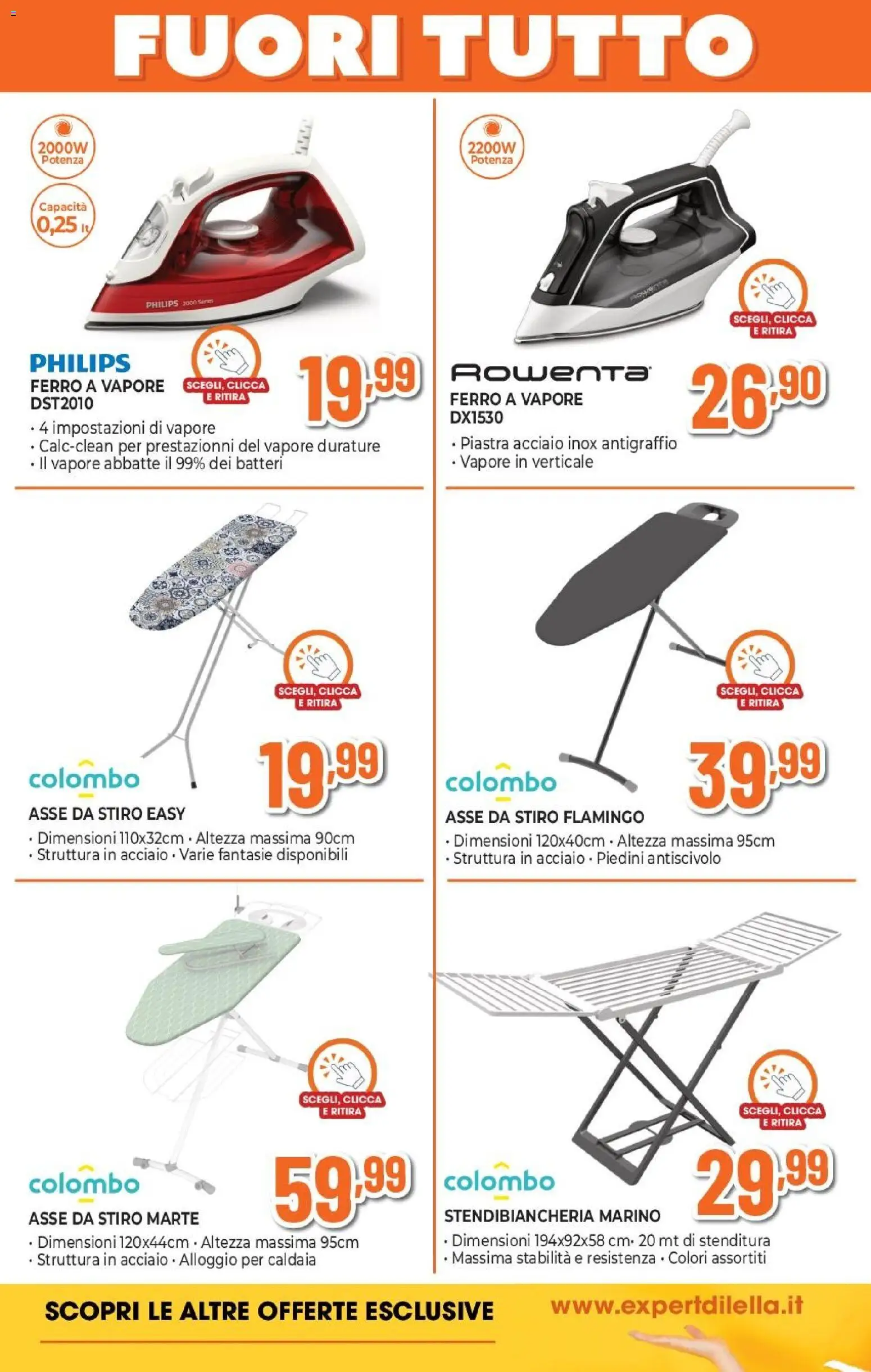 Volantino Expert del 27.12.2025 | Pagina: 15 | Prodotti: Caldaia, Stendibiancheria