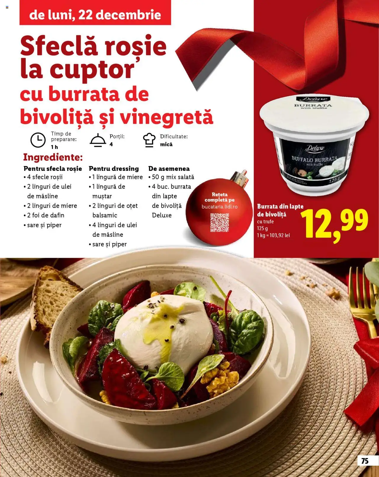Noul catalog Lidl – valabil de la 23.10.2025 | Pagină: 75 | Produse: Cuptor, Măsline, Oțet, Piper