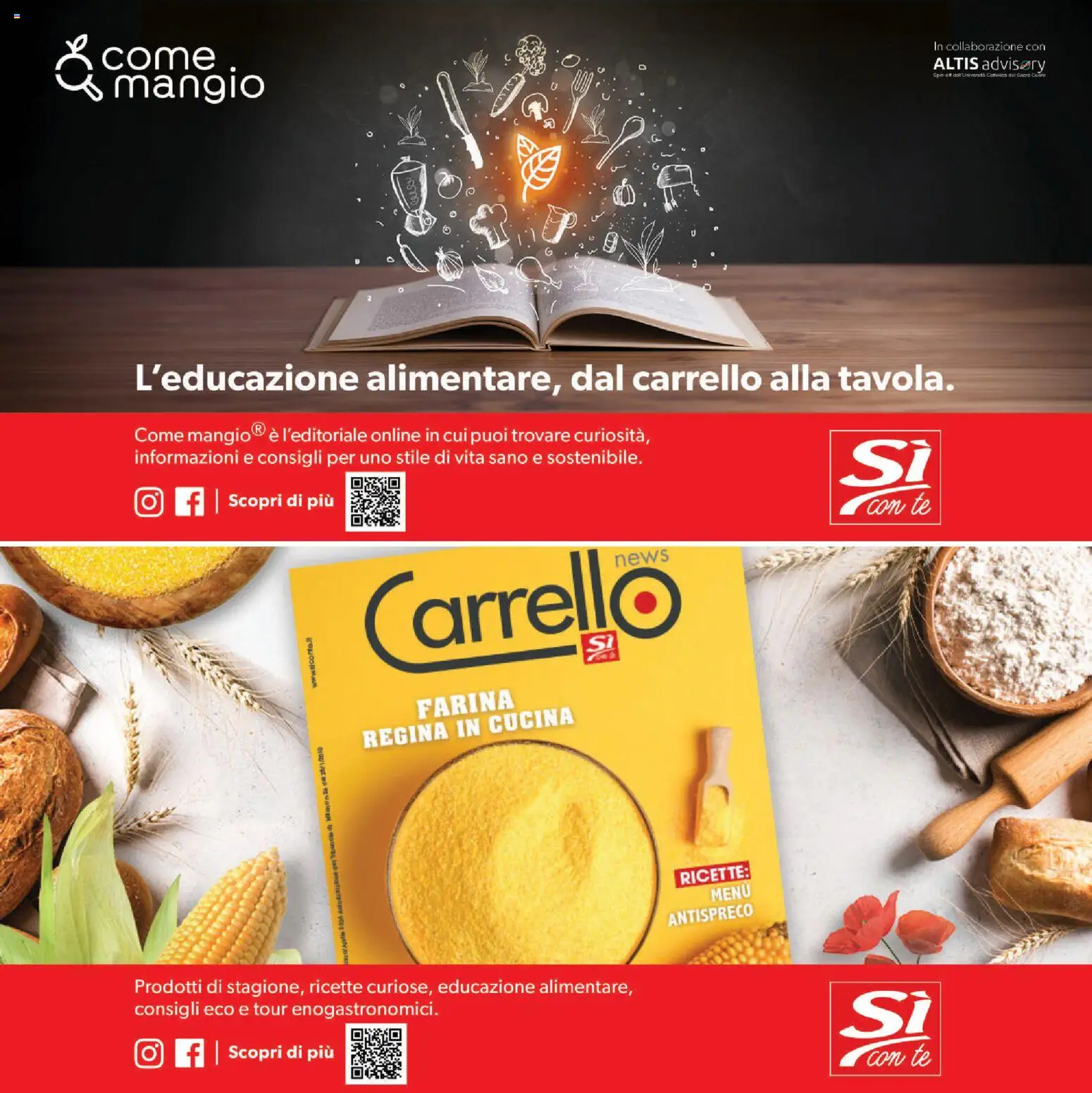 Volantino Sì con Te del 26.03.2026 | Pagina: 31 | Prodotti: Tè, Farina, Carrello
