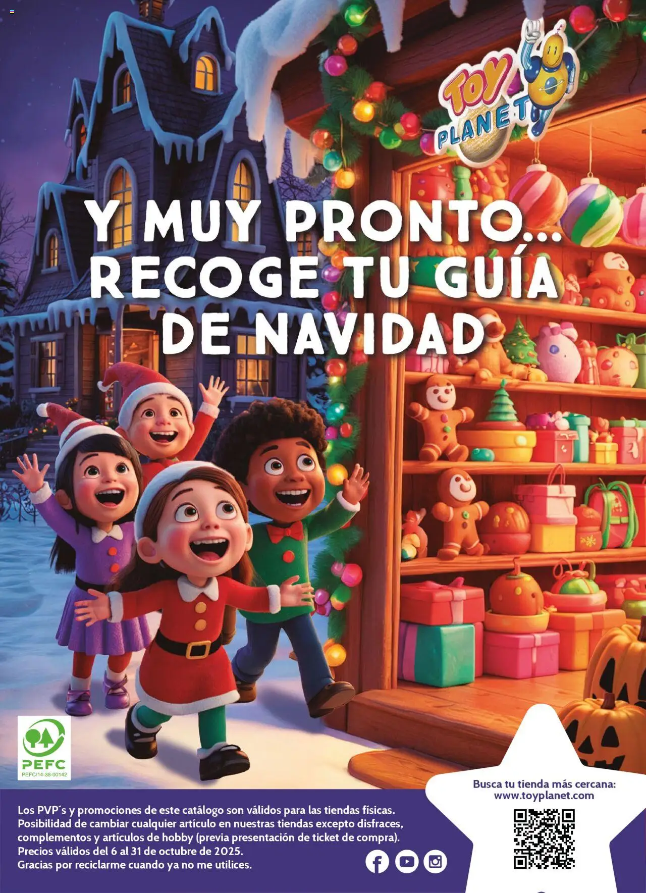 Toy Planet catálogo │ válido desde el 06.10.2025 | Página: 16