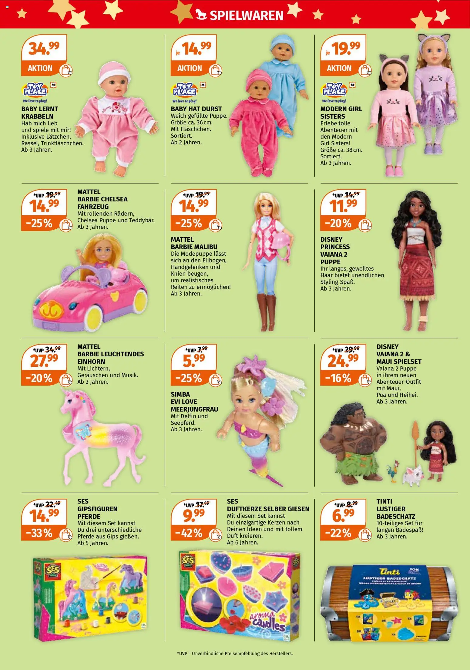 Müller Spielwaren für Groß und Klein – gültig ab 16.11.2025 | Seite: 6 | Produkte: Duft