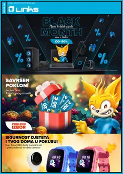 Black Friday Links - Pregled kataloga iz trgovine Links, vrijedi od 03.11.2025