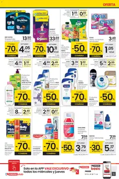 Vista previa Eroski - City válido desde el 05.01.2026 | Página: 15 | Productos: Champú, Gel de ducha, Crema, Γλυφιτζούρι