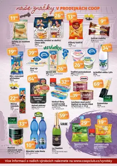 Náhled letáku Coop leták - Tuty od 22.10.2025 | Strana: 9