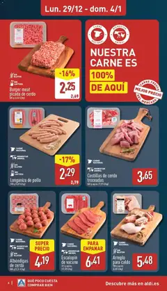 Vista previa Longaniza de pollo, 390 g válido desde el 29.12.2025 | Página: 6