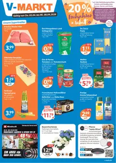 V-Markt München ab 02.04.2026 gültig