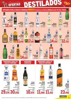Vista previa Makro - Precios Canarias válido desde el 02.02.2026 | Página: 3 | Productos: Licor, Ροδάκινα, Ginebra, Vodka