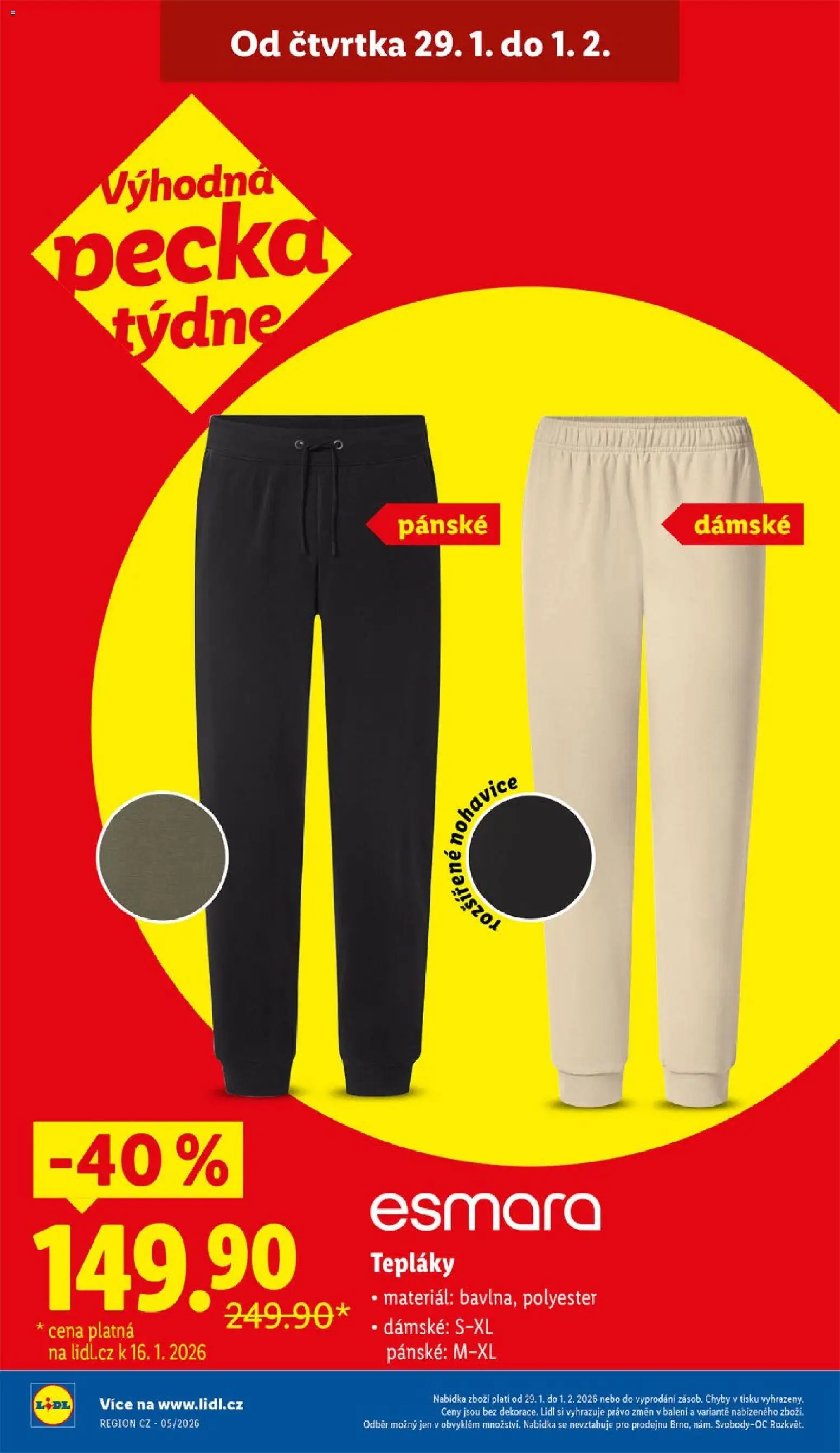 Lidl leták - Spotřební zboží od 26.01.2026 | Strana: 16