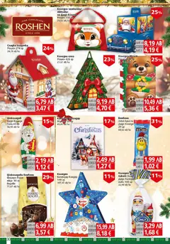 Преглед на BulMag брошура - Офертите са валидни от 01.12.2025 | Страница: 30 | Продукти: Бонбони, Къщичка, Яйца, Algues